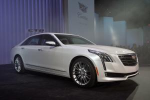 2015 Cadillac CT6